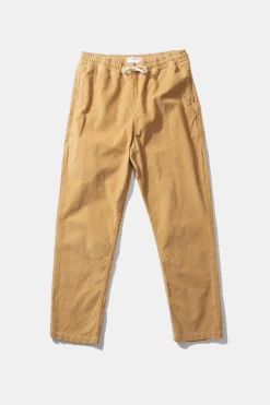 Hombre Edmmond Studios Marvin Pants Cord Plain Caramel