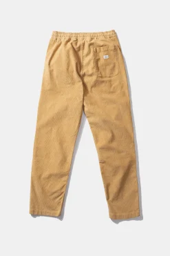 Hombre Edmmond Studios Marvin Pants Cord Plain Caramel