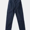 Hombre Edmmond Studios Marvin Pants Cord Plain Navy
