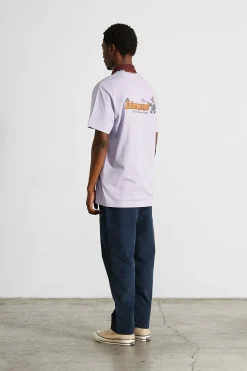 Hombre Edmmond Studios Marvin Pants Cord Plain Navy