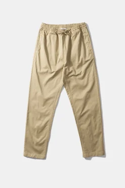 Hombre Edmmond Studios Marvin Pants Plain Tan