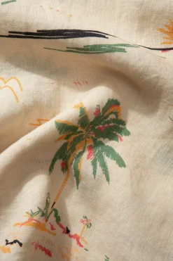 Hombre Edmmond Studios Matt Short Sleeve Plain Off White