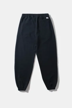 Hombre Edmmond Studios Mini Logo Pants Plain Navy