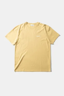 Hombre Edmmond Studios Mini Logo Plain Light Yellow