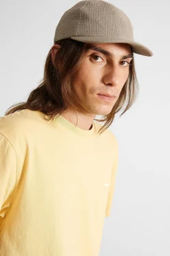 Hombre Edmmond Studios Mini Logo Plain Light Yellow