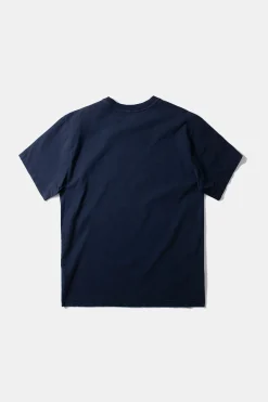 Hombre Edmmond Studios Mini Logo Plain Navy