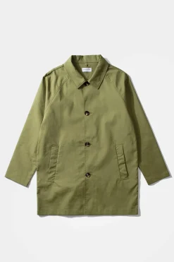 Hombre Edmmond Studios Morning Coat Plain Olive