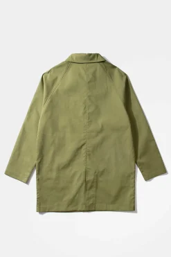 Hombre Edmmond Studios Morning Coat Plain Olive