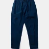 Hombre Edmmond Studios Murano Seersucker Pants Plain Navy