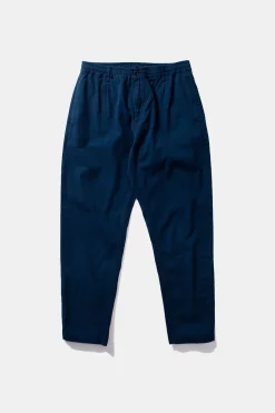 Hombre Edmmond Studios Murano Seersucker Pants Plain Navy
