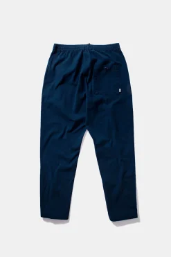 Hombre Edmmond Studios Murano Seersucker Pants Plain Navy