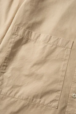 Hombre Edmmond Studios Muse Shirt Plain Tan