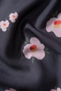 Hombre Edmmond Studios Orchid Short Sleeve Plain Navy