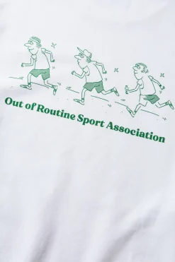 Hombre Edmmond Studios Out Of Routine Plain White