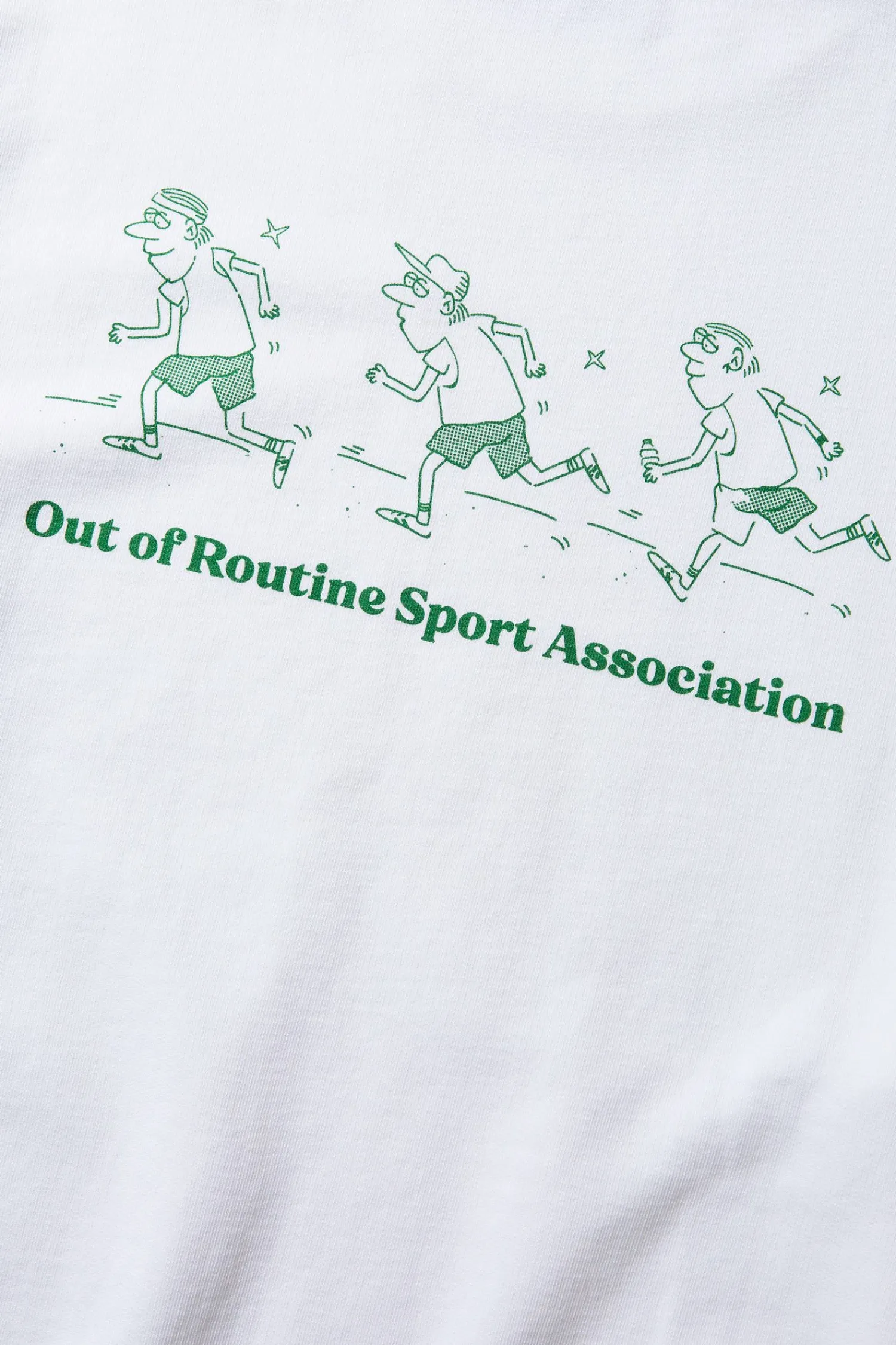 Hombre Edmmond Studios Out Of Routine Plain White