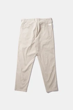 Hombre Edmmond Studios Owen Pants Plain Beige