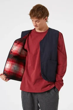 Hombre Edmmond Studios Paddy Vest