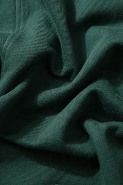 Hombre Edmmond Studios Page Zip Plain Dk Green