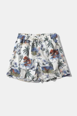 Hombre Edmmond Studios Paradise Classic Plain Off White