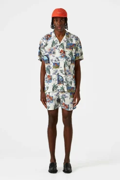 Hombre Edmmond Studios Paradise Classic Plain Off White