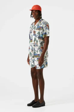 Hombre Edmmond Studios Paradise Classic Plain Off White