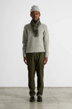 Hombre Edmmond Studios Paris Sweater Plain Grey