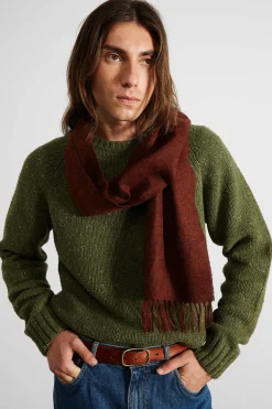 Hombre Edmmond Studios Paris Sweater Plain Olive