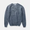 Hombre Edmmond Studios Paris Sweater Plain Steel