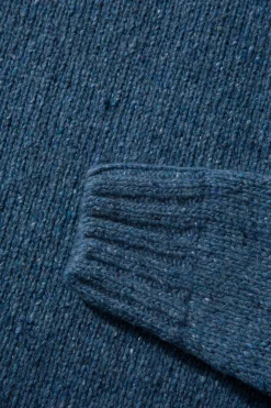 Hombre Edmmond Studios Paris Sweater Plain Steel