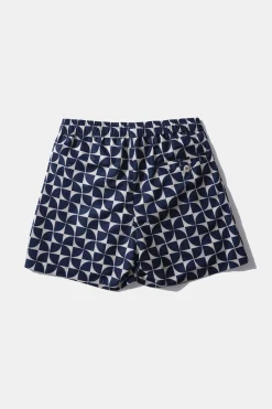 Hombre Edmmond Studios Pinwheel Classic Plain Navy