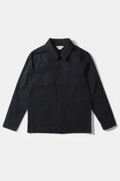 Hombre Edmmond Studios Pocket Jacket Plain Navy