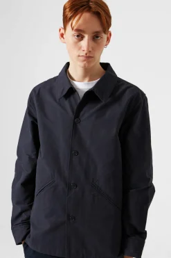 Hombre Edmmond Studios Pocket Jacket Plain Navy