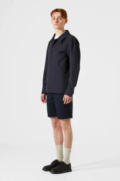 Hombre Edmmond Studios Pocket Jacket Plain Navy