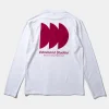 Hombre Edmmond Studios Radio Club Ls Plain White