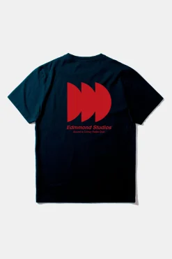 Hombre Edmmond Studios Radio Club Plain Navy