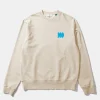 Hombre Edmmond Studios Radio Club Sw Plain Off White