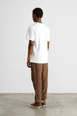 Hombre Edmmond Studios Raffel Plain White