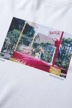 Hombre Edmmond Studios Raffel Plain White