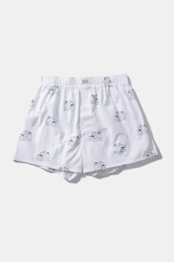 Hombre Edmmond Studios Runner Plain White