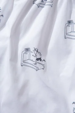 Hombre Edmmond Studios Runner Plain White