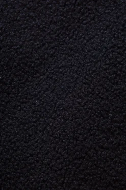 Hombre Edmmond Studios Shearling Vest Plain Navy