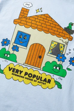 Hombre Edmmond Studios Shelter Plain Light Blue