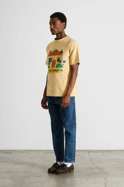 Hombre Edmmond Studios Shelter Plain Light Yellow