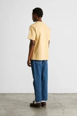 Hombre Edmmond Studios Shelter Plain Light Yellow