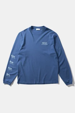 Hombre Edmmond Studios Slow Rhytms Ls Plain Blue