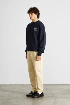 Hombre Edmmond Studios Slow Rythms Sw Plain Navy