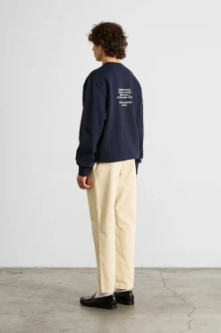 Hombre Edmmond Studios Slow Rythms Sw Plain Navy