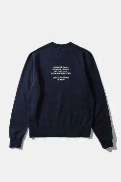 Hombre Edmmond Studios Slow Rythms Sw Plain Navy