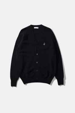 Hombre Edmmond Studios Special Duck Cardigan Plain Navy