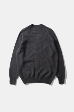 Hombre Edmmond Studios Special Duck Cardigan Plain Grey